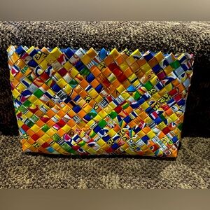 NOVICA CANDY WRAPPER PURSE